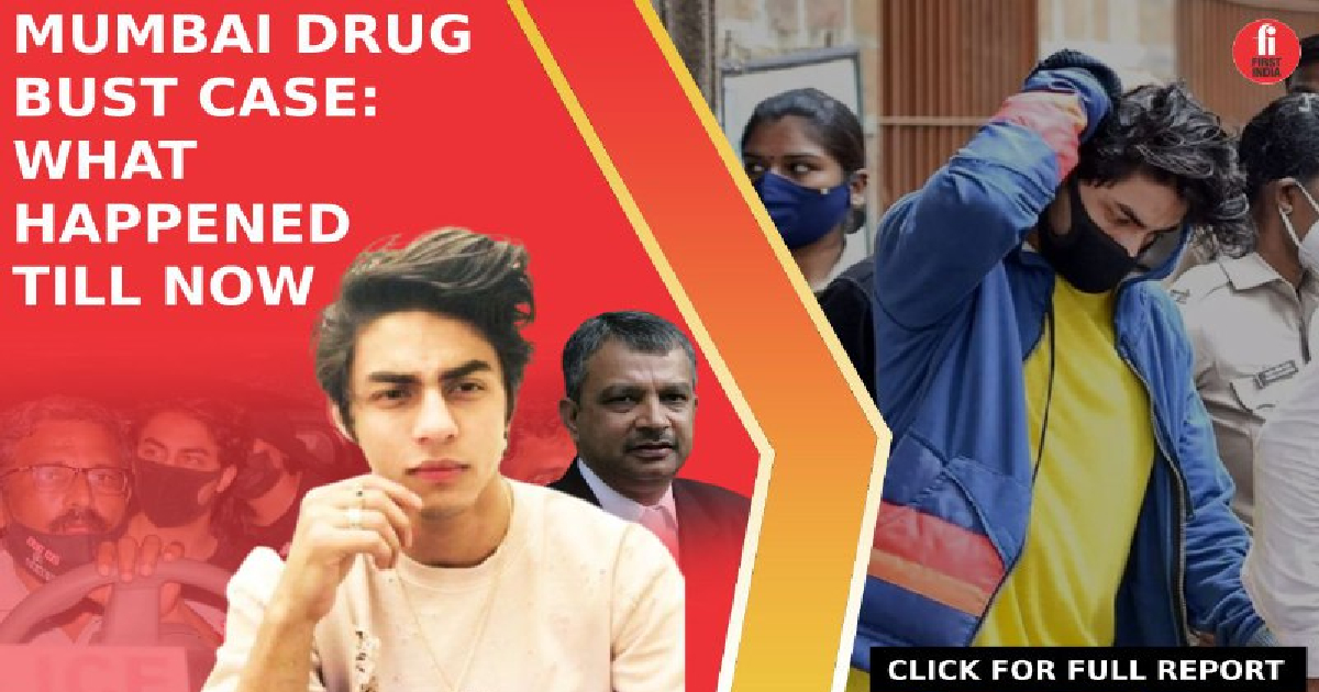 Mumbai Drug bust case: What happened till now (watch video)